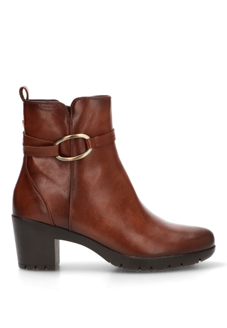 BOTIN TACON GOMA FONTANA 30030 ARMONY, MUJER MARRÓN – ETIKASHOES