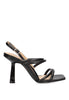 ETIKA 90011 CONNILS BLACK STRAP PARTY SANDAL  Negro