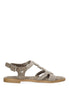 ETIKA SERRADAL TAUPE SANDALO BASSO DA DONNA Taupe