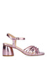 SANDALO DONNA ETIKA VADELLA ROSA  Rosa
