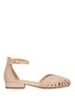 ETIKA FORNELLS 10123 SANDALO GRANCHIO DA DONNA, NUDE Nude
