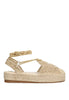 SANDALIAS GANCHILLO ETIKA GUALDAMINA 10007 MUJER, ORO Oro