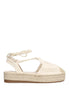 SANDALIAS GANCHILLO ETIKA GUALDAMINA 10007 MUJER, BEIGE Beige