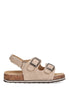 SANDALO TERRA BIO CON FIBBIE ETIKA CREIRO 17206 BAMBINO, BEIGE Beige