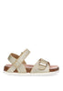 SANDALO PAVIMENTO BIO LUCIDO ETIKA BELICHE 13715 RAGAZZA, ORO Oro