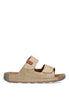SANDALIA VELCRO ETIKA 41014 EN PORTER, HOMBRE BEIGE Beige