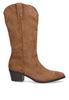 ETIKA EMMEN 110515 WOMEN'S CAMEL COUNTRY BOOT Camel
