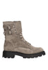 BOTIN MILITAR MUJER ETIKA POOLE 11011 MUJER, GRIS Gris