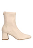 ETIKA CAGLIARI 32005 WOMEN'S SOCK BOOT, BEIGE Beige