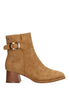 BOTIN CON HEBILLA ETIKA PARMA 32002 MUJER, CAMEL Camel