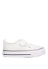 SPORTS CANVAS ETIKA VARESE 52422, WHITE Blanco