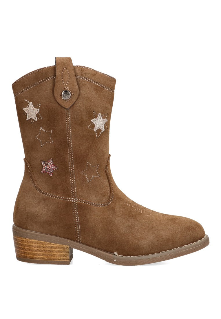BOTIN CAMPERO ESTRELLAS ETIKA 110532 MIRANO CAMEL PARA NIyAS