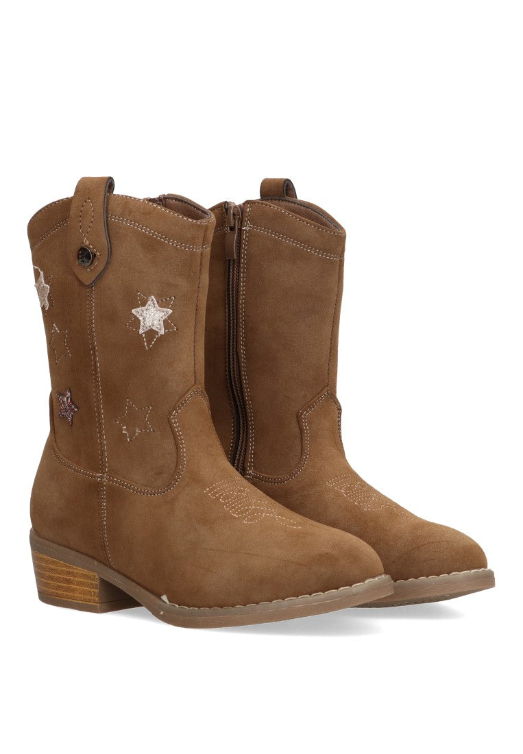 BOTIN CAMPERO ESTRELLAS ETIKA 110532 MIRANO CAMEL PARA NIyAS