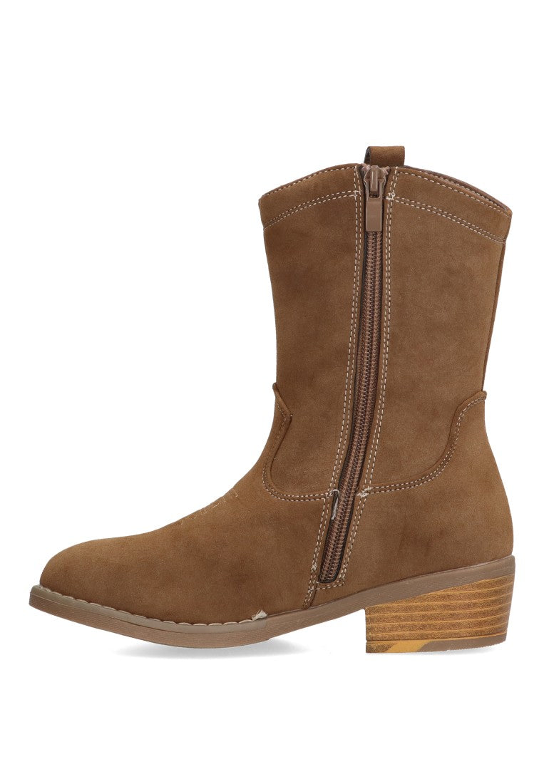 BOTIN CAMPERO ESTRELLAS ETIKA 110532 MIRANO CAMEL PARA NIyAS