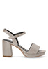 SANDALIAS FIESTA ETIKA 90008 MURADA, MUJER PLATA Plata