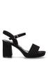 SANDALIAS FIESTA ETIKA 90008 MURADA, MUJER NEGRO Negro