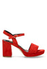 SANDALIAS FIESTA ETIKA 90008 MURADA, MUJER ROJO Rojo