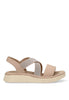 SANDALIA ESLÁSTICA CRUZADA ARMONY 41008 BERCHIDA, MUJER BEIGE Beige
