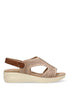SANDALIA CALADA ARMONY 40005 PALMIRA, MUJER BEIGE Beige
