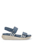 SANDALIA VELCRO ARMONY 40007 ZAHORA, AZUL Azul