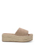 SANDALIA DE PALA ETIKA 10056 ABAMA, MUJER BEIGE Beige