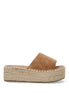SANDALIA DE PALA ETIKA 10056 ABAMA, MUJER CAMEL Camel