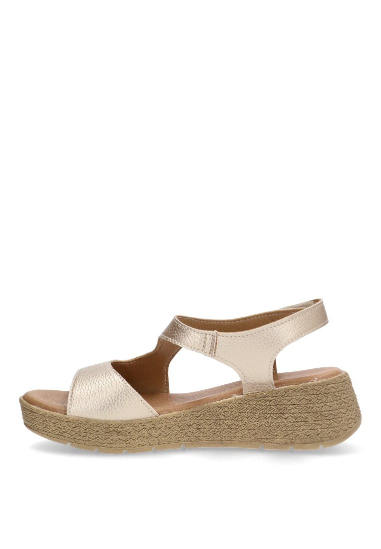 SANDALIA CUyA LUNDEY 40012 ARMONY MUJER ORO