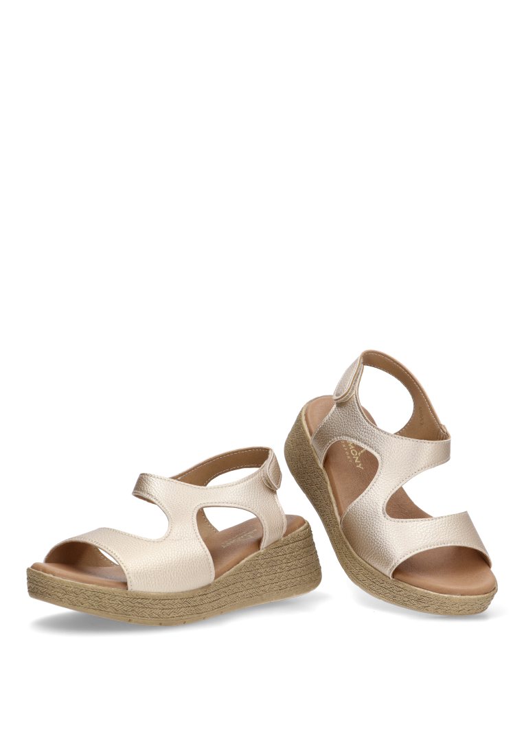 SANDALIA CUyA LUNDEY 40012 ARMONY MUJER ORO