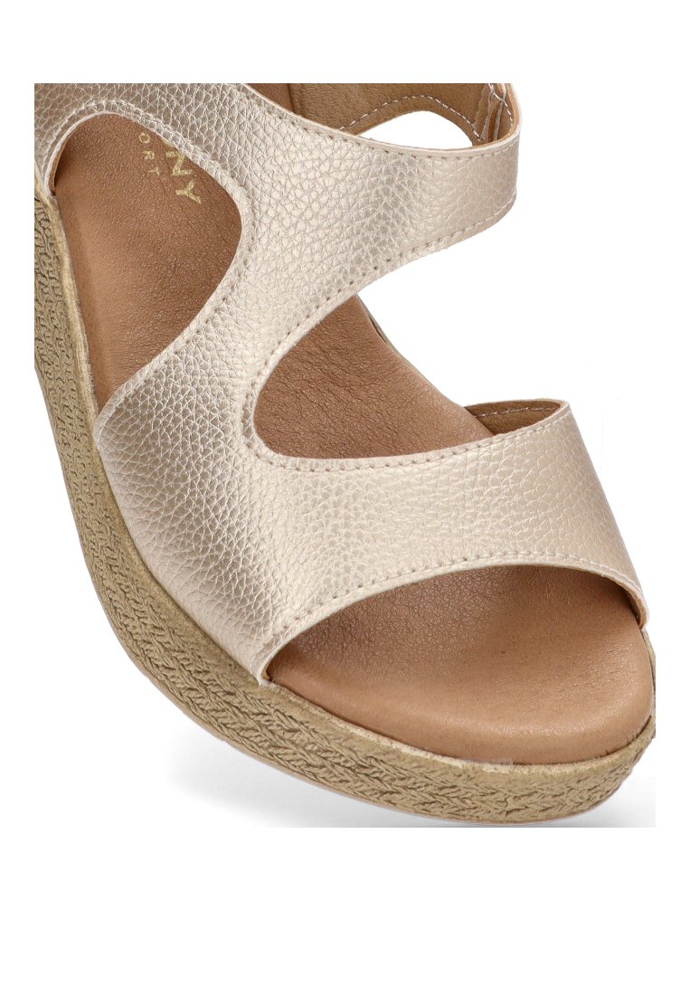 SANDALIA CUyA LUNDEY 40012 ARMONY MUJER ORO