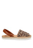 MENORQUINA PISO DE ESPARTO CHIARA 10082 ETIKA, MUJER LEOPARDO Leopardo