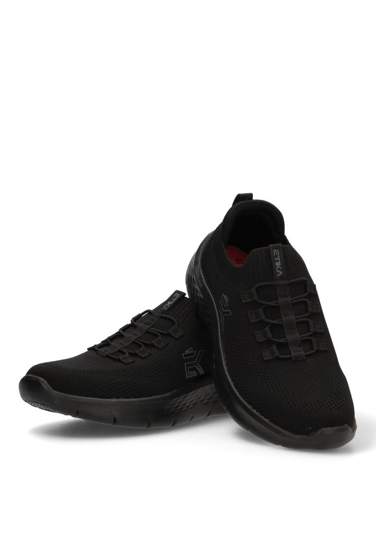 DEPORTIVA ELASTIC IRLANDA 82034 ETIKA HOMBRE NEGRO