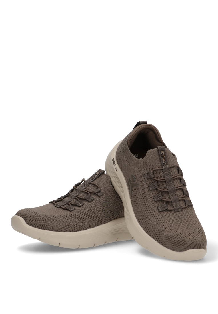 DEPORTIVA ELASTIC IRLANDA 82034 ETIKA HOMBRE TAUPE
