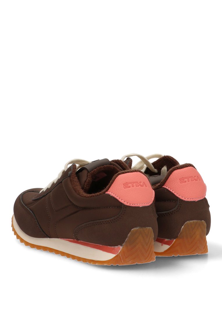 DEPORTIVA OXFORD 50016 ETIKA MUJER MARRoN