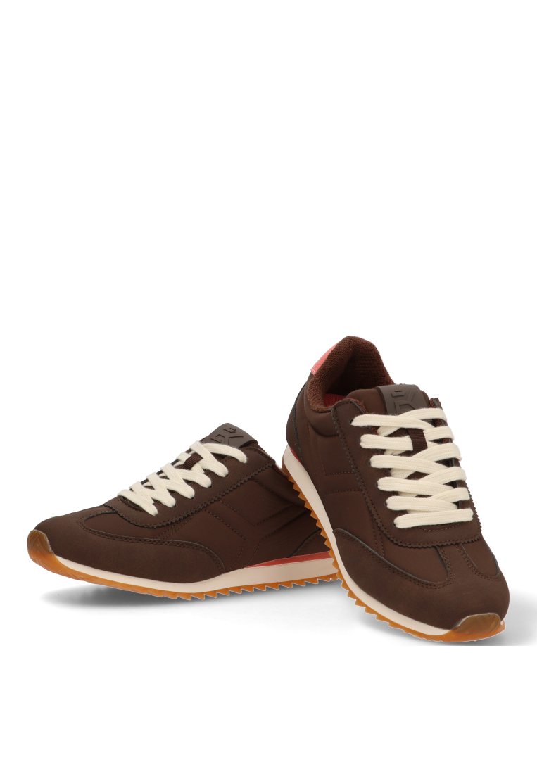DEPORTIVA OXFORD 50016 ETIKA MUJER MARRoN