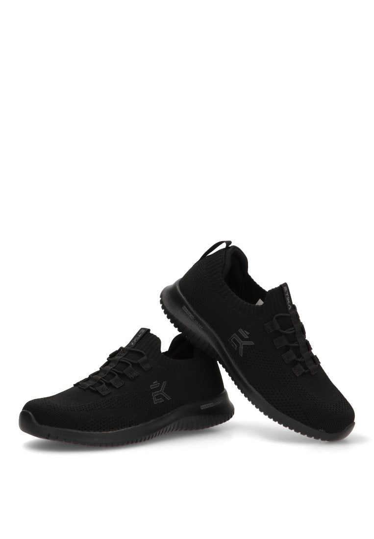 DEPORTIVA ETIKA ELASTIC COLLEGE 50017 MUJER NEGRO