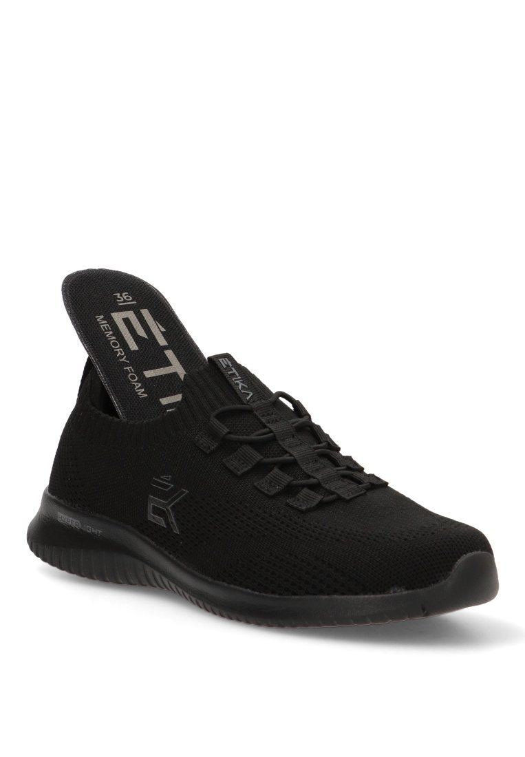 DEPORTIVA ETIKA ELASTIC COLLEGE 50017 MUJER NEGRO