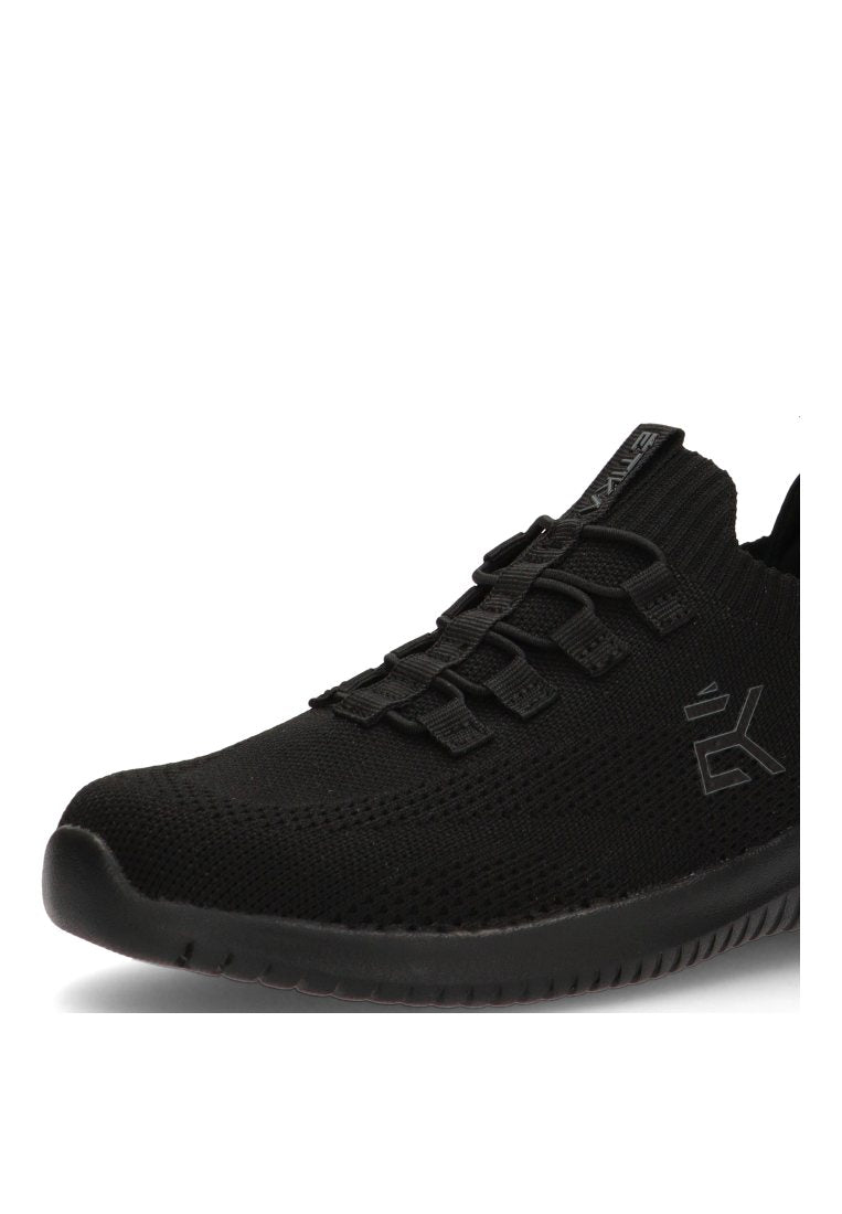 DEPORTIVA ETIKA ELASTIC COLLEGE 50017 MUJER NEGRO