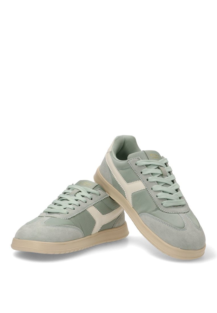 DEPORTIVAS BAREFOOT ETIKA FREE 50020 MUJER VERDE