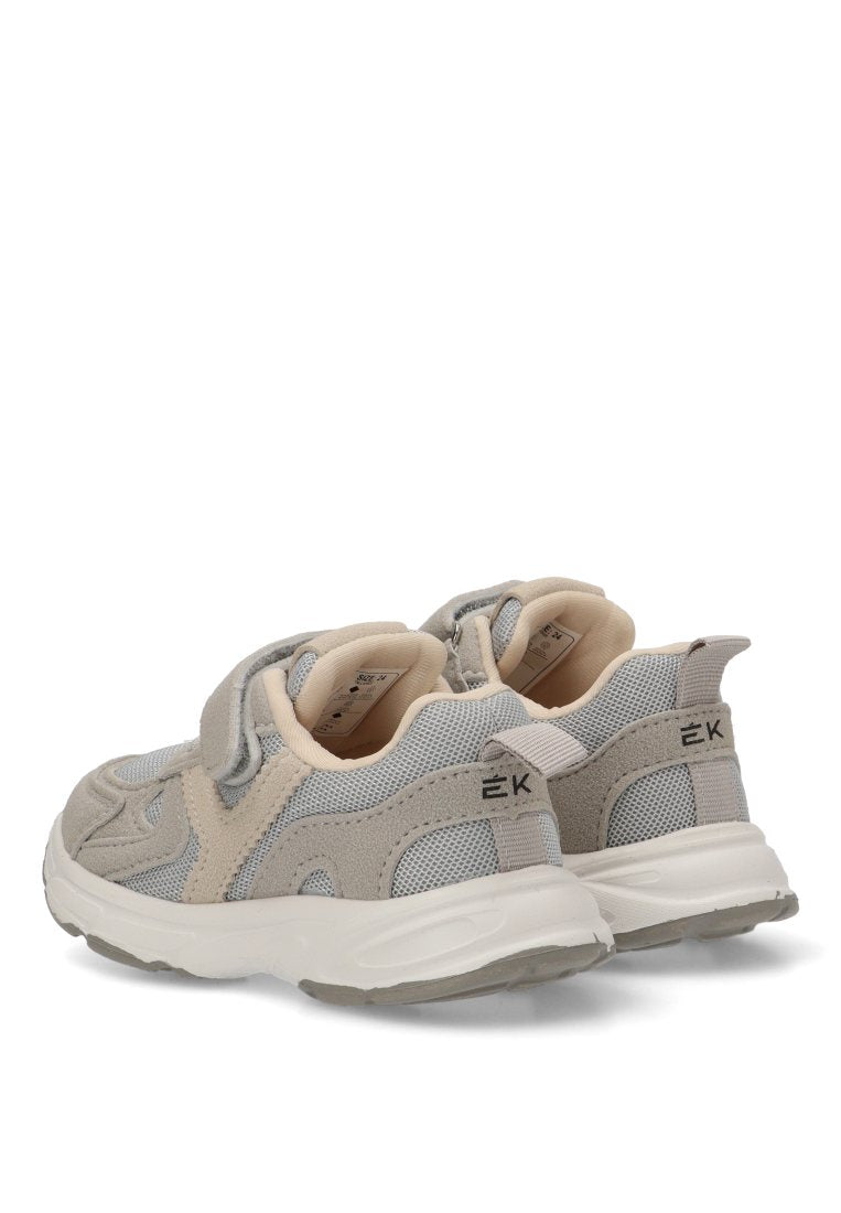 DEPORTIVA VELCRO OSLO 52451 ETIKA NIyO TAUPE