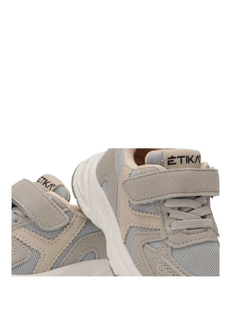 DEPORTIVA VELCRO OSLO 52451 ETIKA NIyO TAUPE