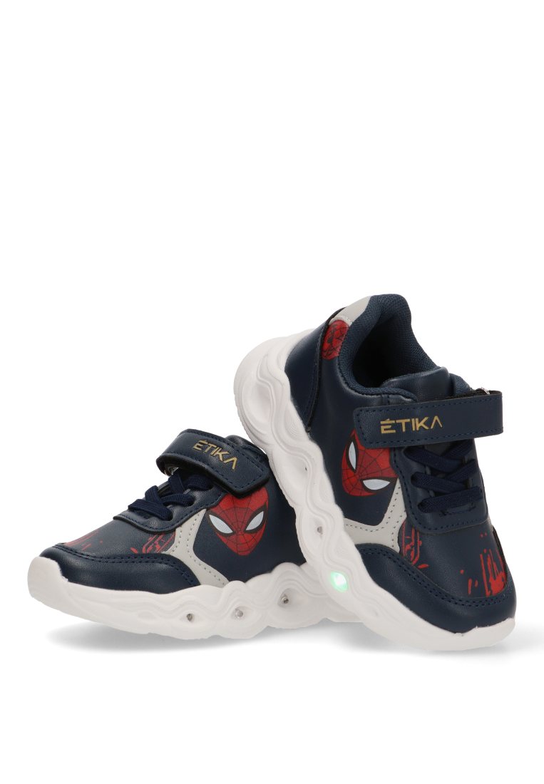 DEPORTIVA LUCES SPIDERMAN ALFIE 52459 ETIKA NIyO MULTICOLOR