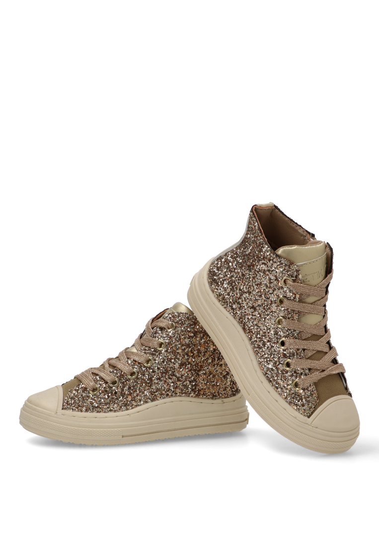 DEPORTIVA BASKET BRILLO TIVOLI 52461 ETIKA NIyA ORO