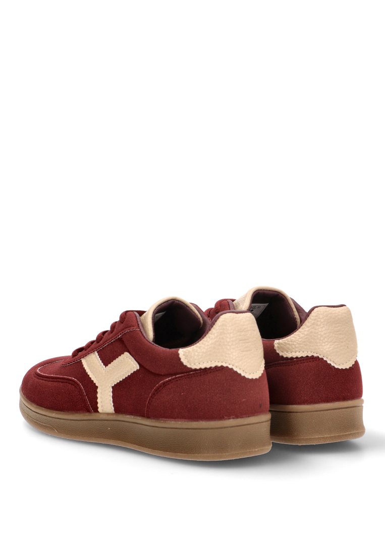 DEPORTIVO CASUAL MILAN 52452 ETIKA NIyA BURDEOS