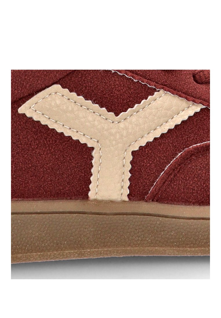 DEPORTIVO CASUAL MILAN 52452 ETIKA NIyA BURDEOS