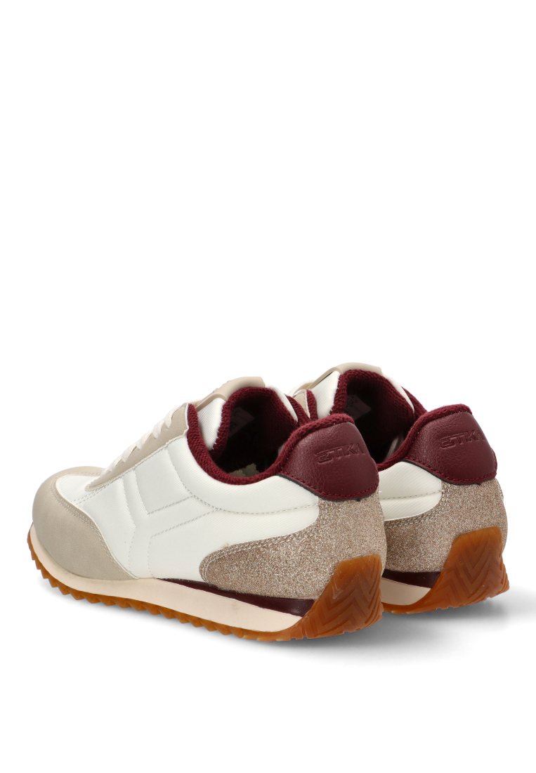 DEPORTIVA OXFORD 50016 ETIKA MUJER BEIGE