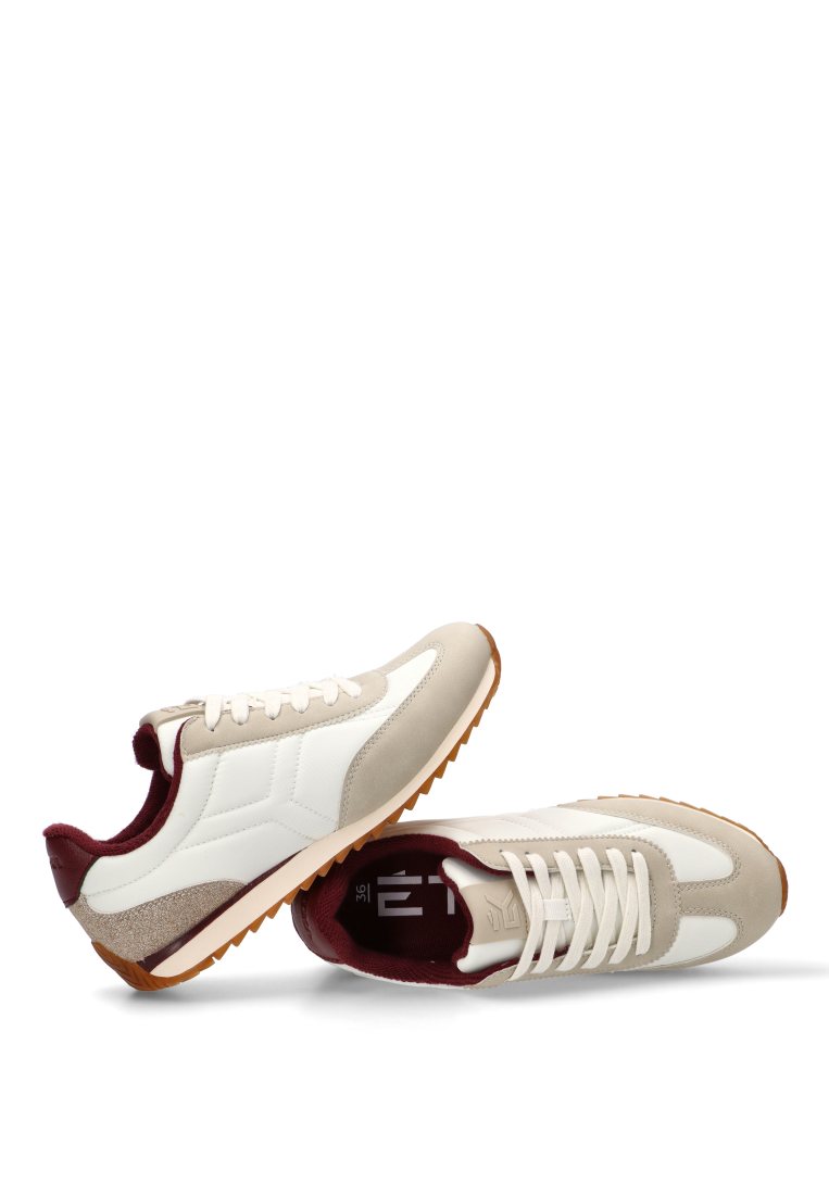 DEPORTIVA OXFORD 50016 ETIKA MUJER BEIGE