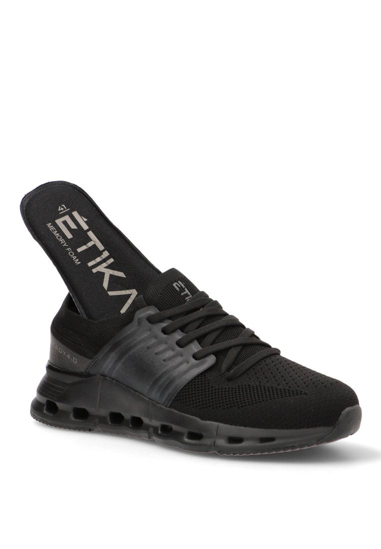 DEPORTIVA NEW YORK 82033 ETIKA HOMBRE NEGRO
