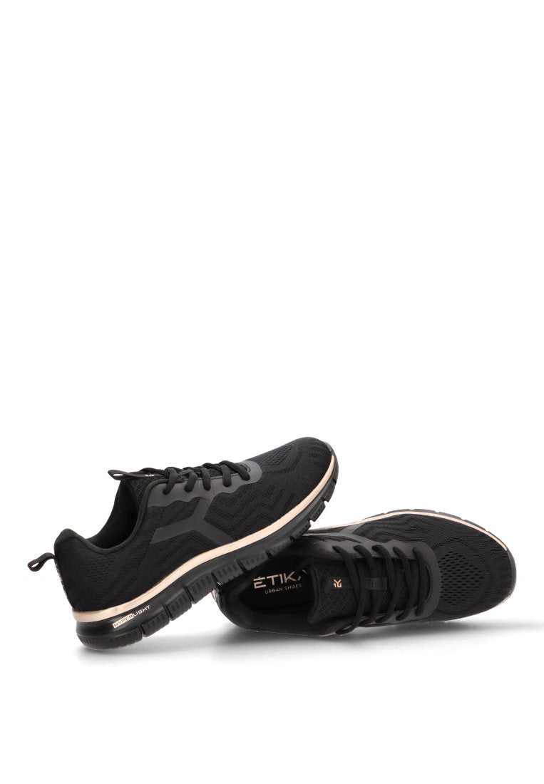 DEPORTIVA FOAM FIGHERA 50218 ETIKA MUJER NEGRO