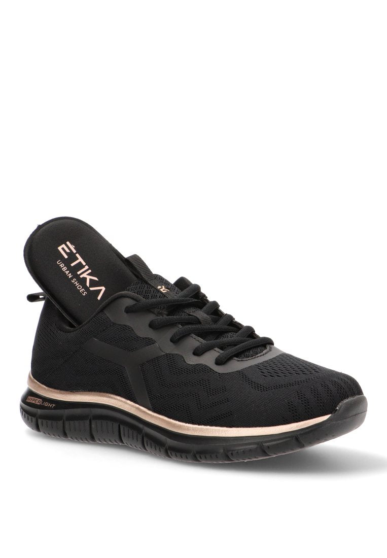 DEPORTIVA FOAM FIGHERA 50218 ETIKA MUJER NEGRO