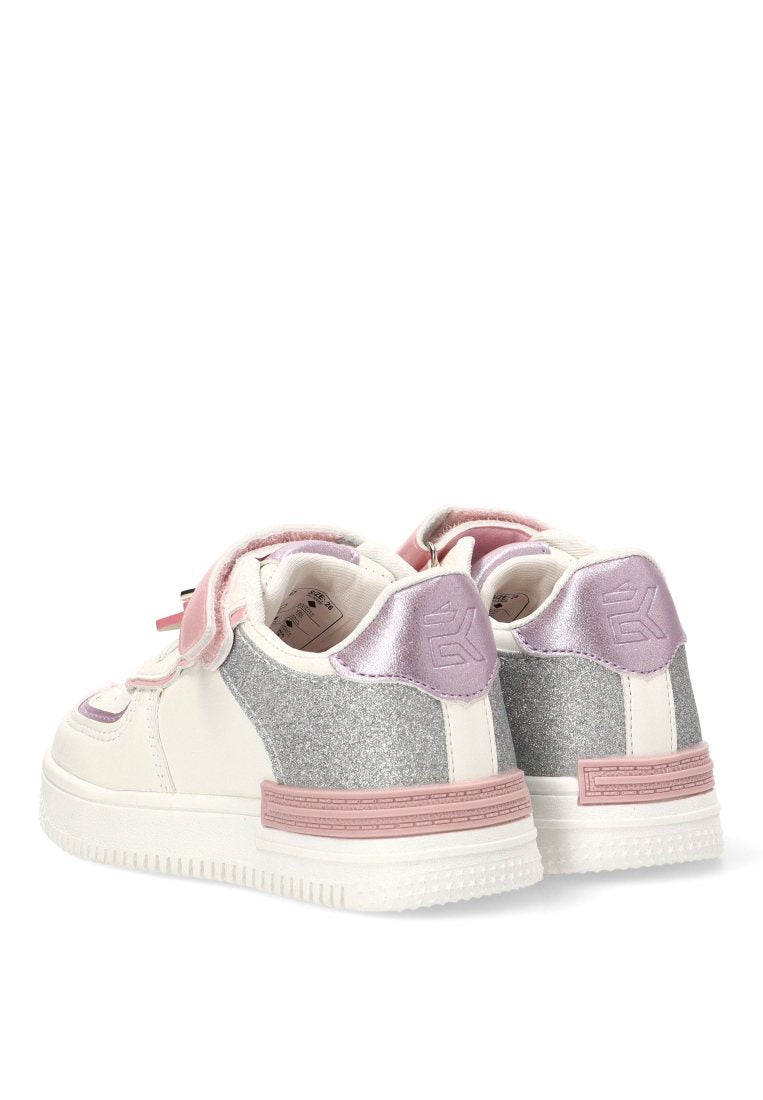 DEPORTIVA CASUAL BRILLO EDIMBURGO 52447 ETIKA NIyA ROSA